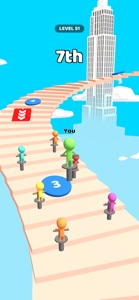 Sky Jump 3D! screenshot #2 for iPhone