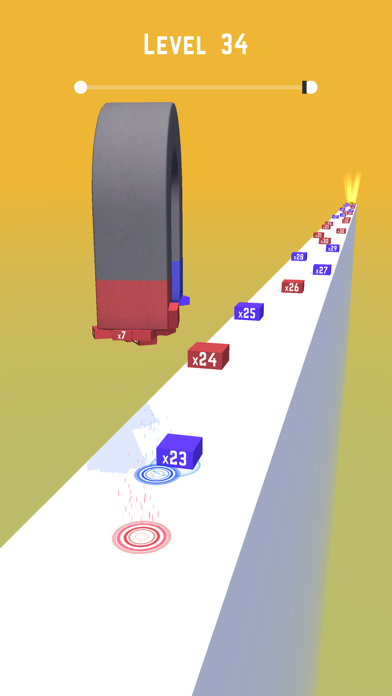 Magnet Road! Screenshot