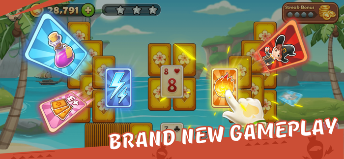 Solitaire Tripeaks - Voyagers