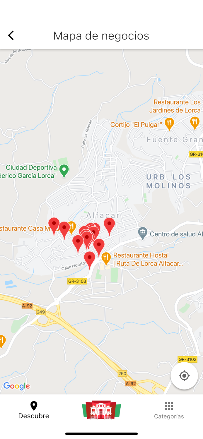 Comercios Locales de Alfacar