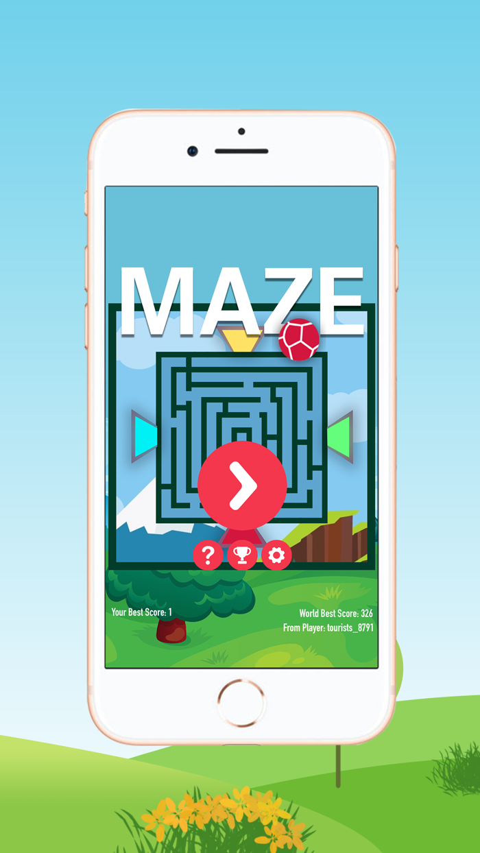 Sliding Maze
