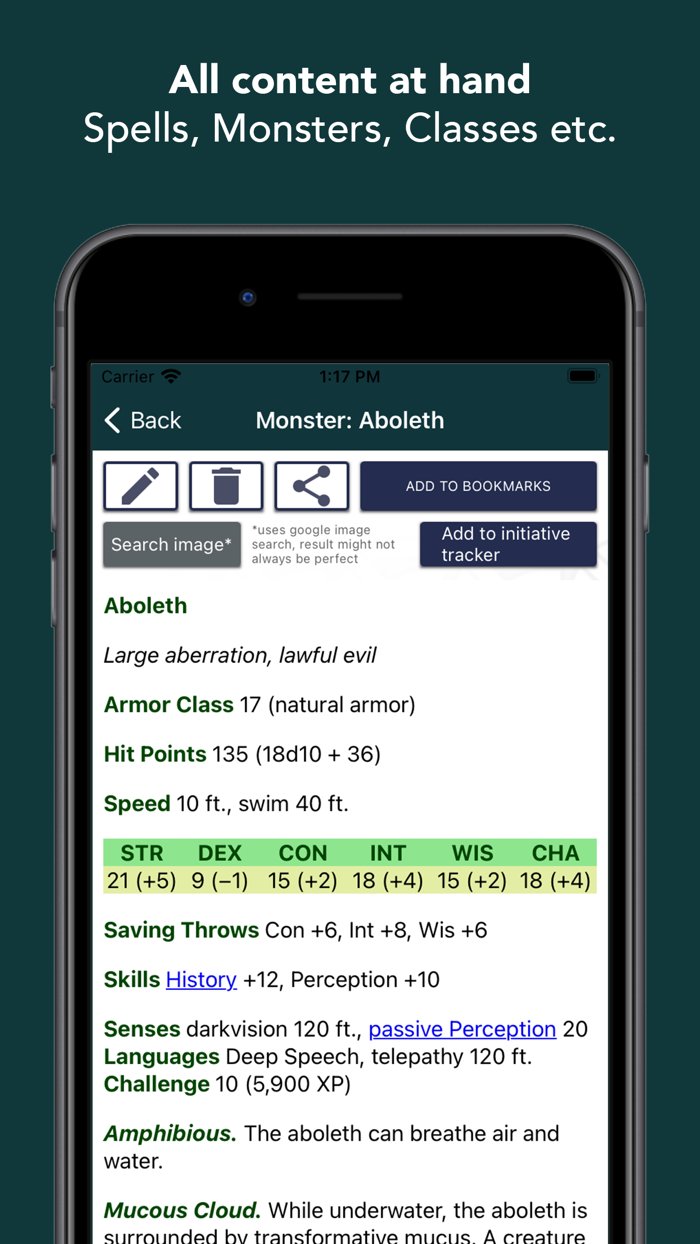 Complete Reference for DandD 5