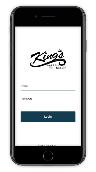 Kings Barbell Fitness Screenshot