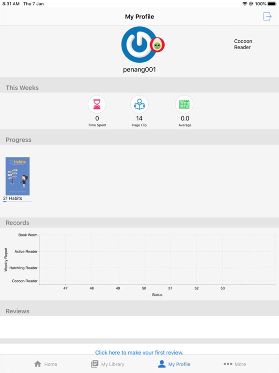 Screenshot #5 pour Penang Elib