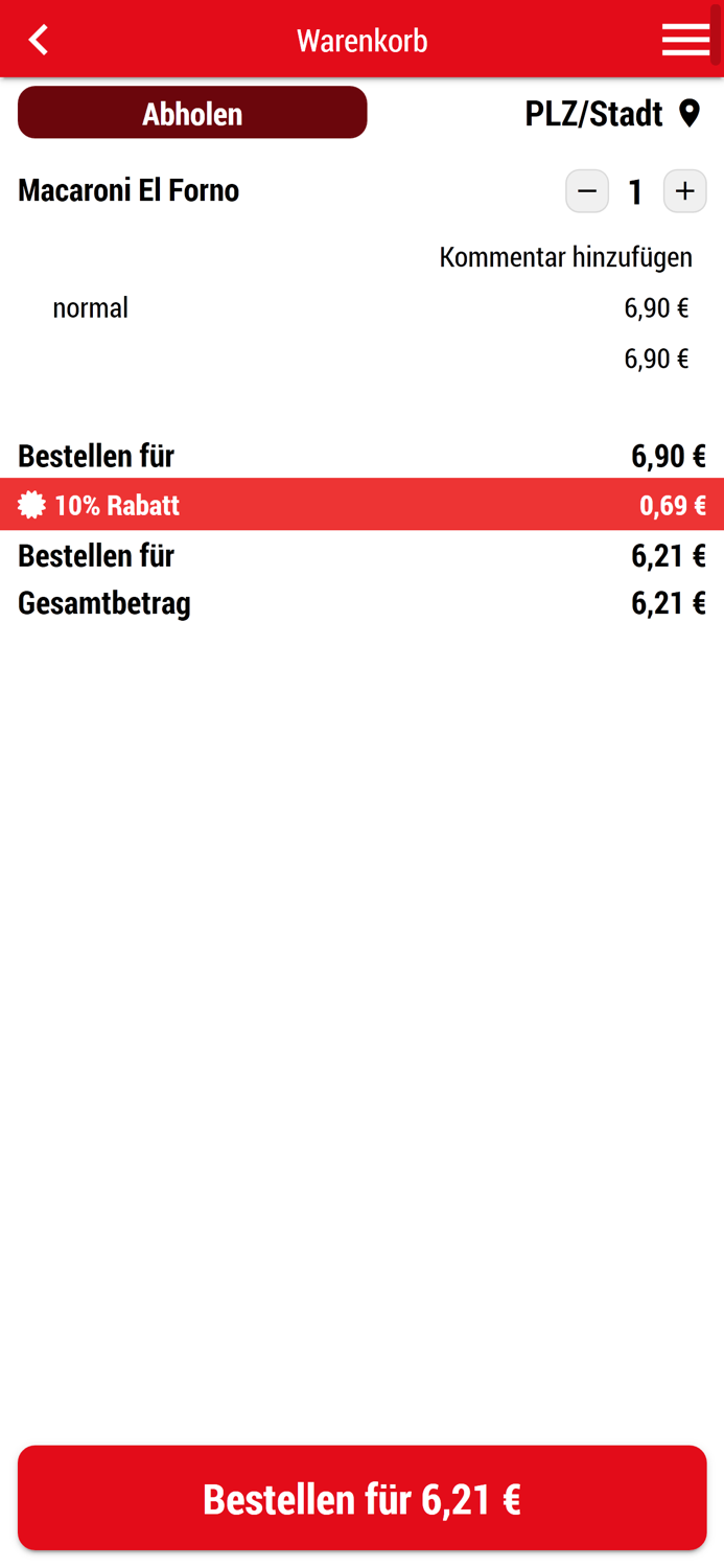 Pizza Haus Buxtehude