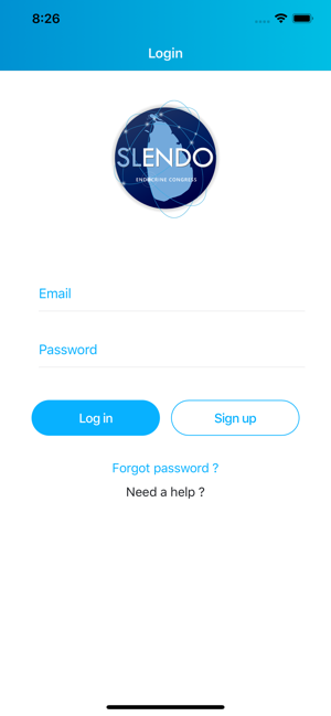 SLENDO Delegate Registration(圖1)-速報App