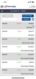 Sunwest Biz Mobile Banking screenshot #3 for iPhone