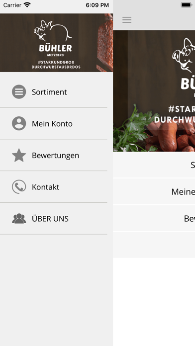 Metzgerei Buhler Screenshot