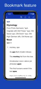 Old English Dictionary. screenshot #3 for iPhone