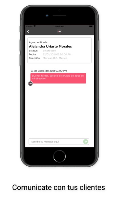 TIBU PROVEEDOR Screenshot