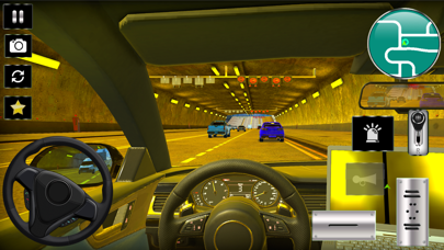 Police Car Drift Screenshot