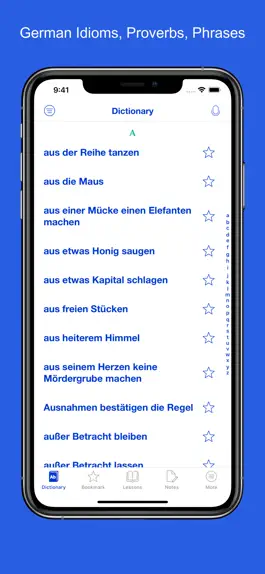 Game screenshot German Idioms, Proverbs mod apk