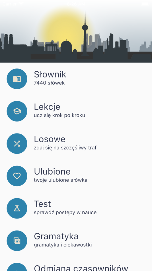 Niemiecki - ucz się języka - 1.0.1 - (iOS)