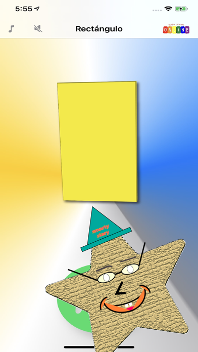 Baby Learn Shapes in Spanish Screenshot