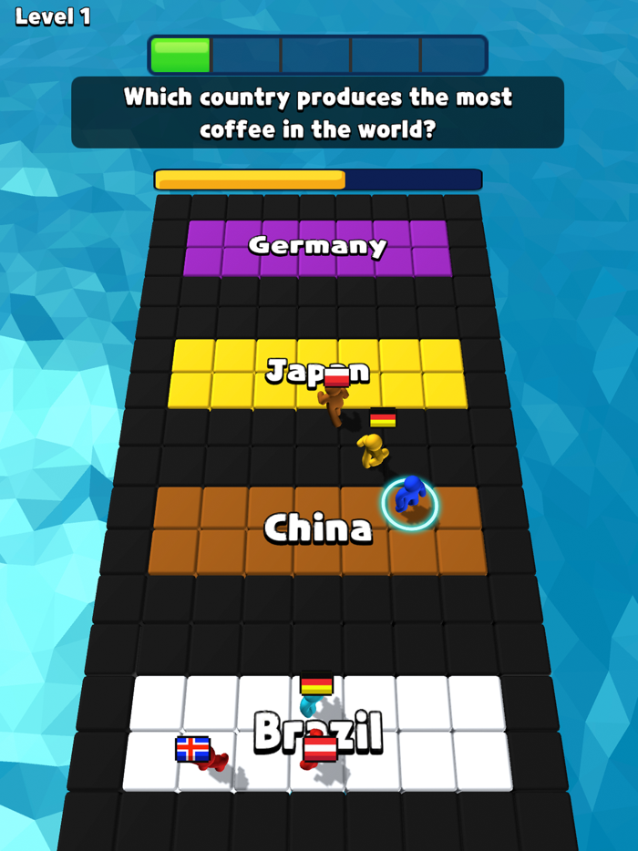 Quiz Run - Rush to The Answer