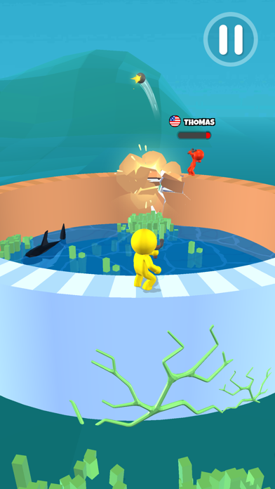 Circle Battle 3D Screenshot