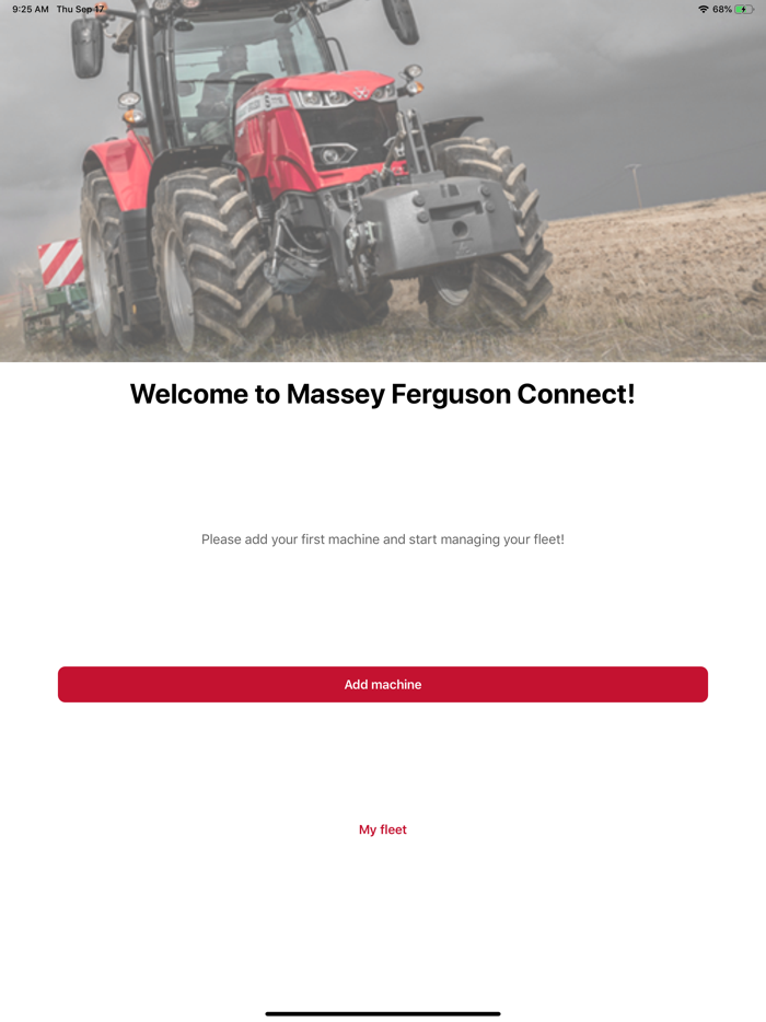 Massey Ferguson Connect