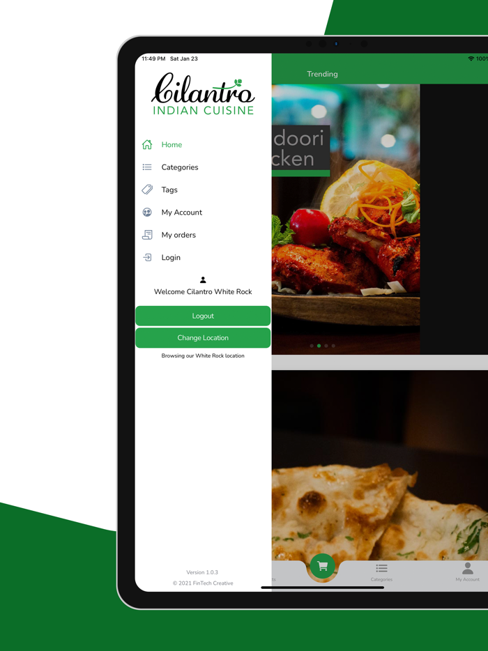 Cilantro Indian Cuisine