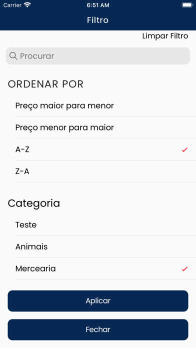 App De Vendas Screenshot