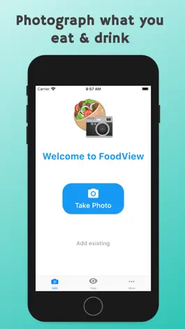 Game screenshot FoodView - Photo Food Diary mod apk