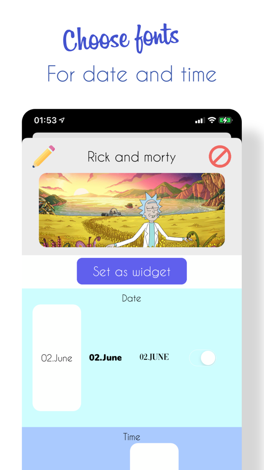 #4. Widget World (iOS) By: Alpay Kueceuk