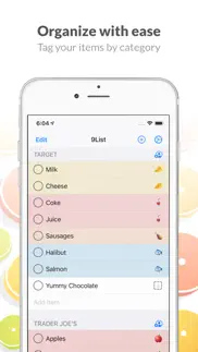 ninelist - smart shopping-list iphone screenshot 2
