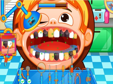 歯科医のゲーム、ファンマウスドクターのおすすめ画像2