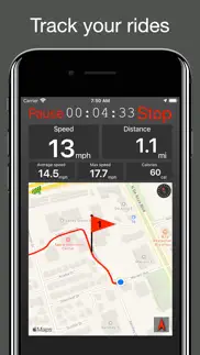 fitmeter bike basic - cycling iphone screenshot 1