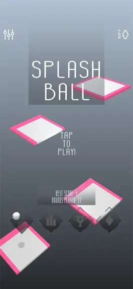 Game screenshot Splash Ball: Bump up & bounce! mod apk