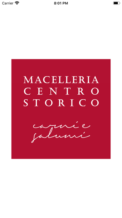 Macelleria Centro Storico Screenshot