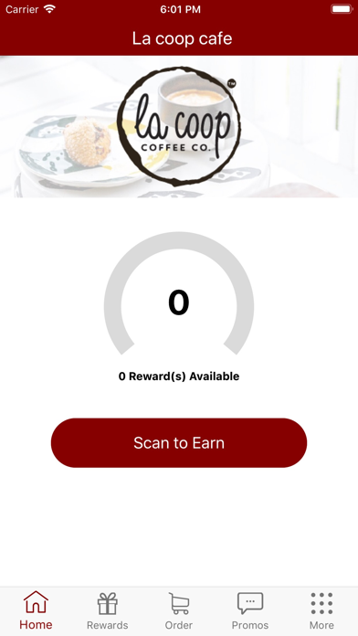 La Coop Coffee Screenshot