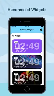 colour widgets iphone screenshot 3