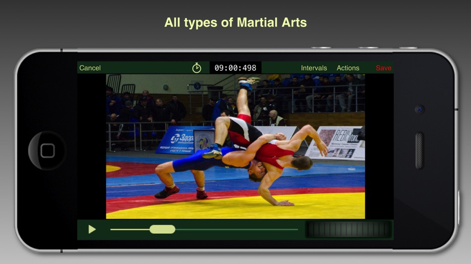 Martial Arts Video Analysis - 1.0.6 - (iOS)
