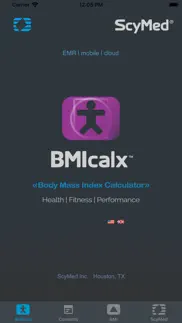 bmicalx™ iphone screenshot 1