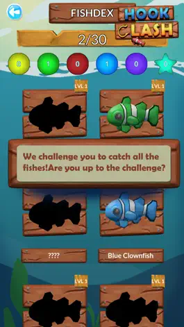 Game screenshot Hook Clash: Get All The Fishes apk
