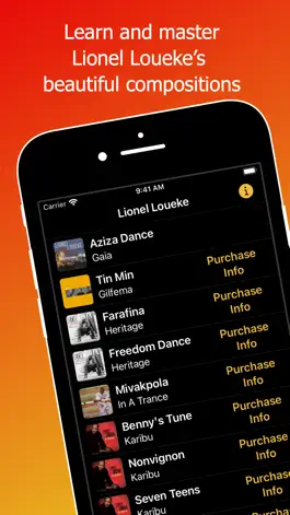 Game screenshot Lionel Loueke mod apk