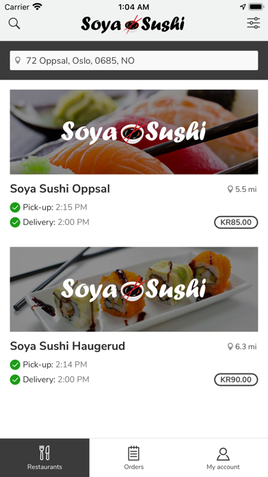 Soya Sushi Screenshot