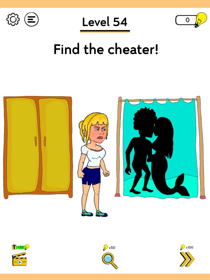 Braining Guess Who Riddles