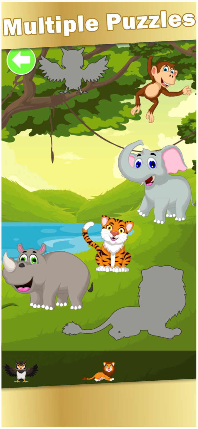 Animal Jigsaw Puzzles 54