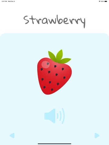 Fruits Learning For Kidsのおすすめ画像3