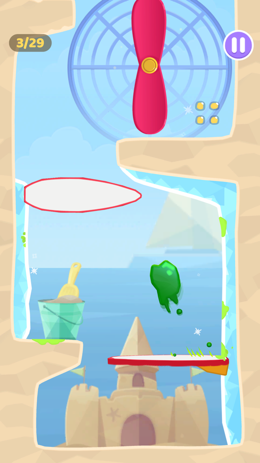 #1. Sticky Slime 3D (iOS) 由: Ozgur Taskin