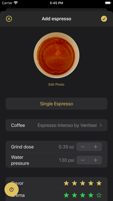 Doppio - Barista's Book Screenshot