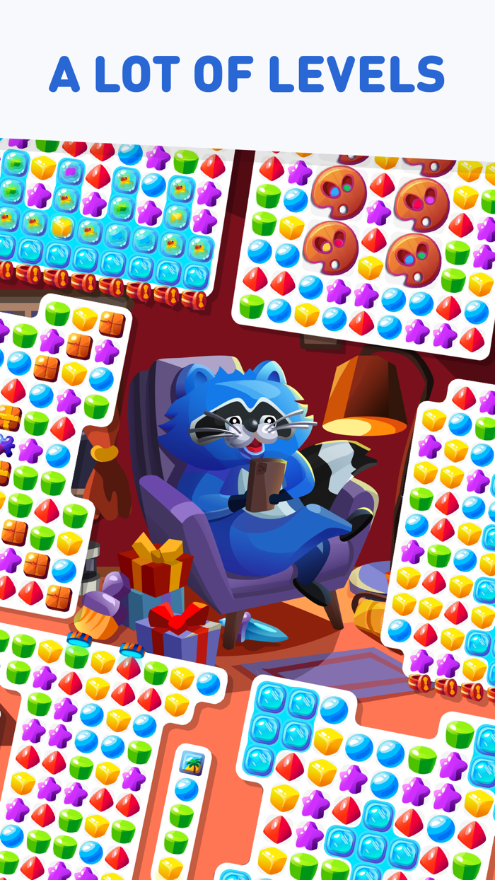 Color Mystery Happy match 3