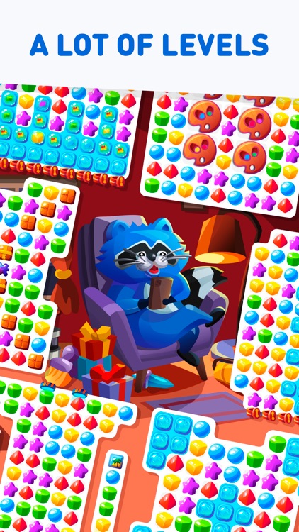 Color Mystery: Happy match 3 screenshot-4