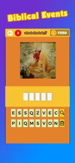 Game screenshot Guess the Bible Puzzle apk