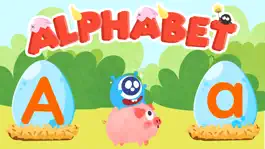 Game screenshot CandyBots Alphabet ABC Tracing apk