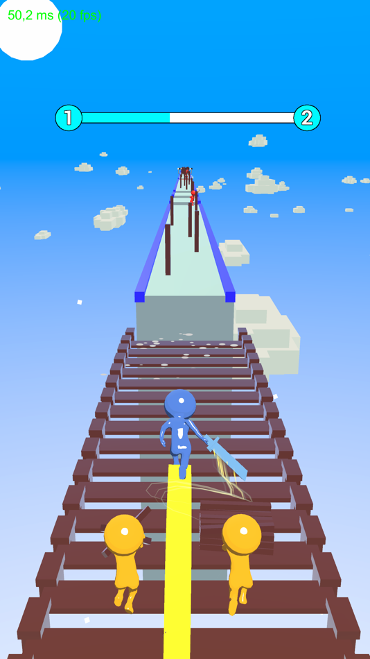 #5. Make The Bridge (iOS) Podle: Infinitum LLC