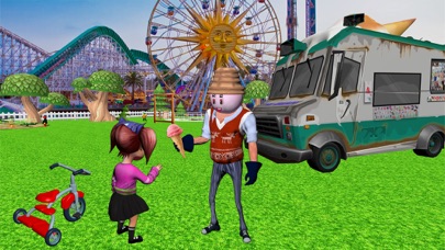 Scary Ice Scream Horror Game Screenshot