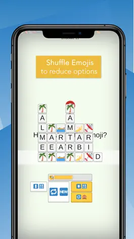 Game screenshot Emoji World: Word Puzzle Game! apk