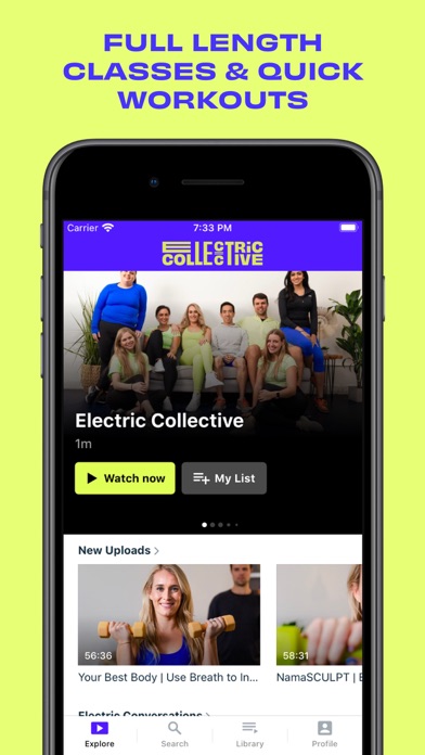 Electric Collective Screenshot